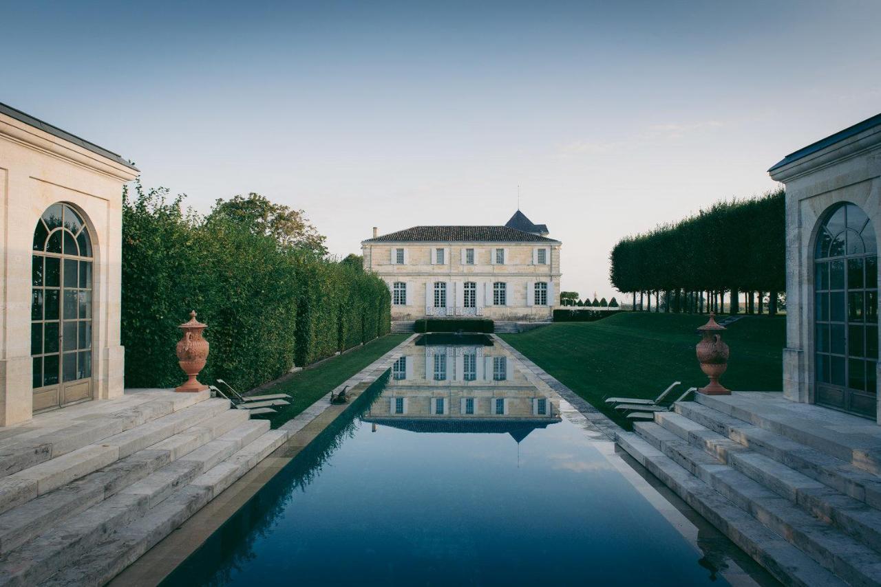 Château du Tertre Arsac Eksteriør billede