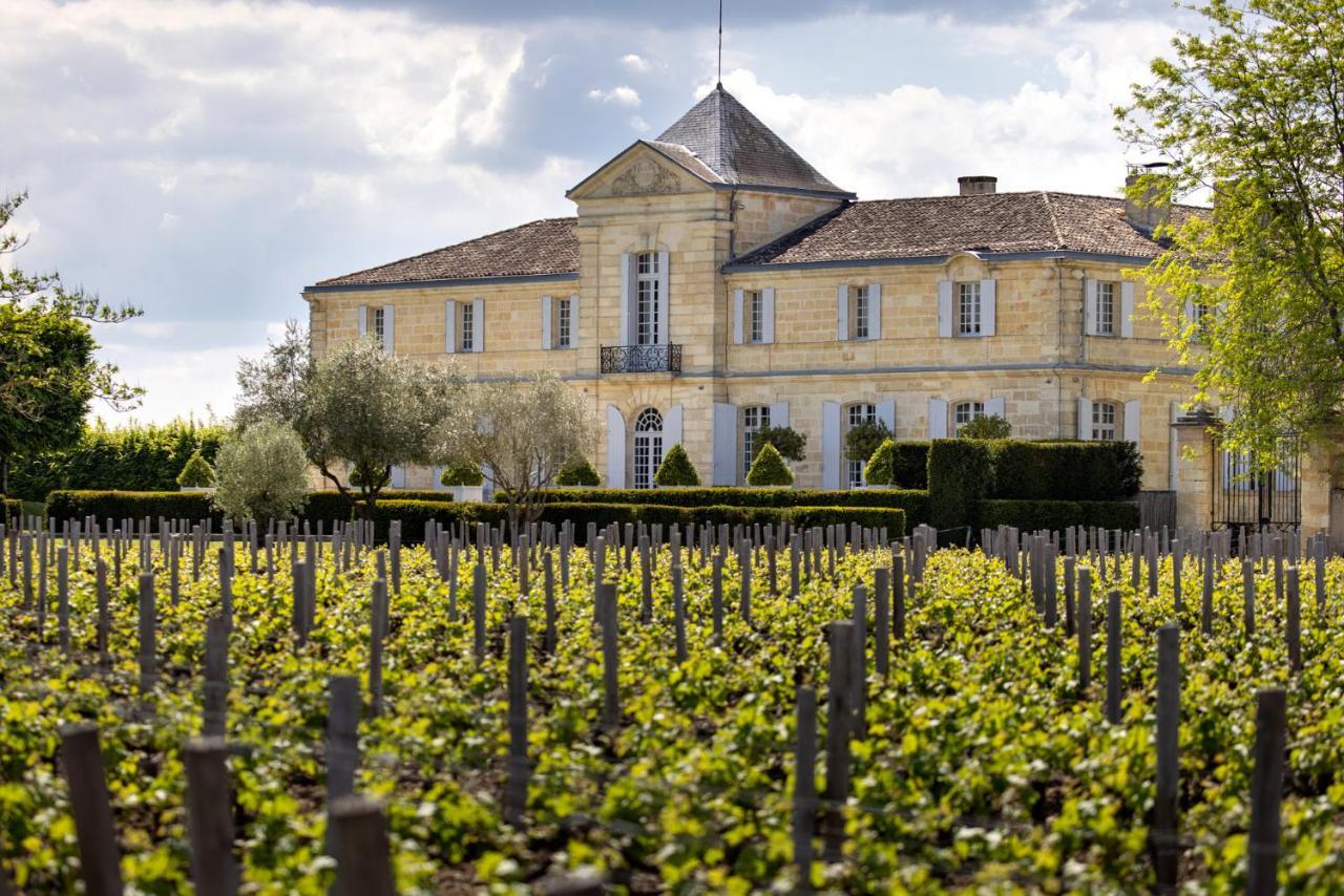 Château du Tertre Arsac Eksteriør billede