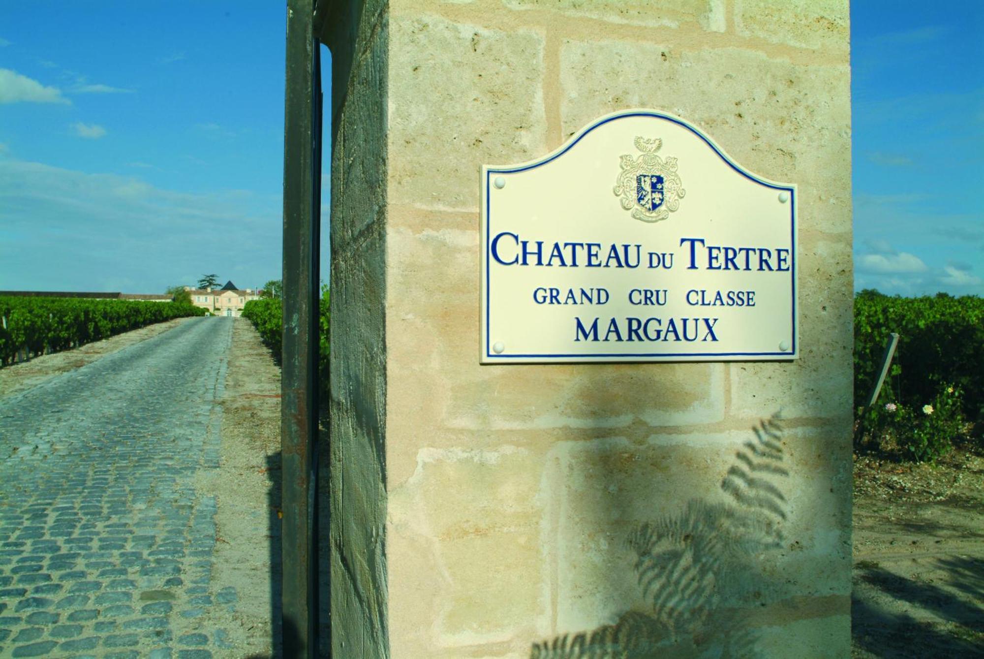 Château du Tertre Arsac Eksteriør billede